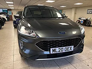 Used 2020 Ford Kuga Zetec Grey - Interior and Exterior details 8