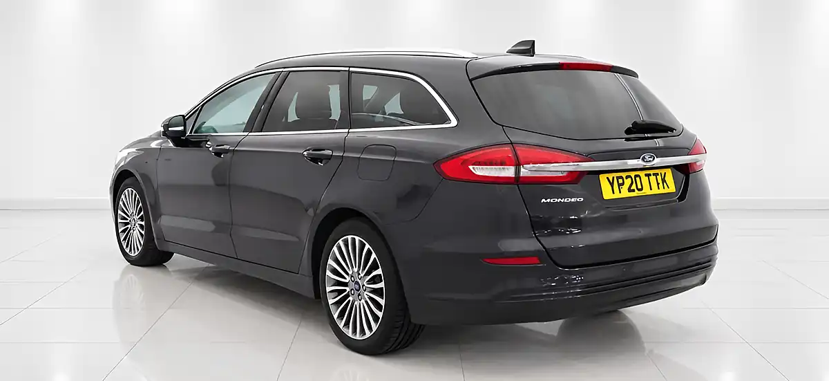 Used 2020 Ford Mondeo Titanium Edition Agate Black - Interior and Exterior details 4