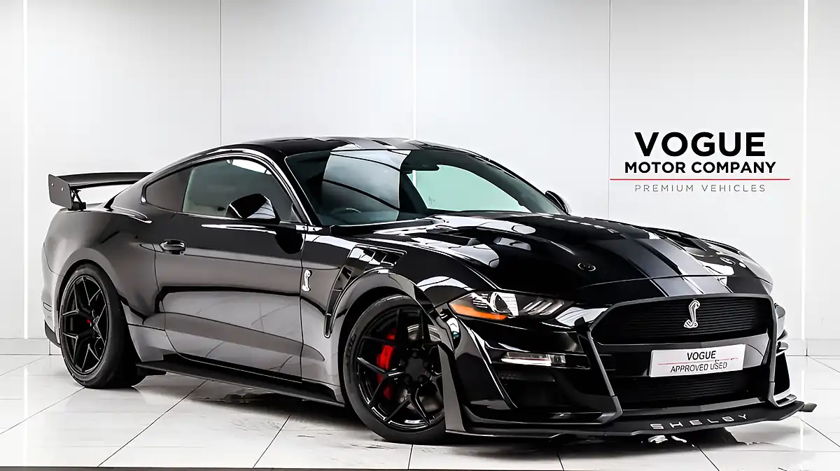 Used 2020 Ford Mustang GT Fastback Black - Front View