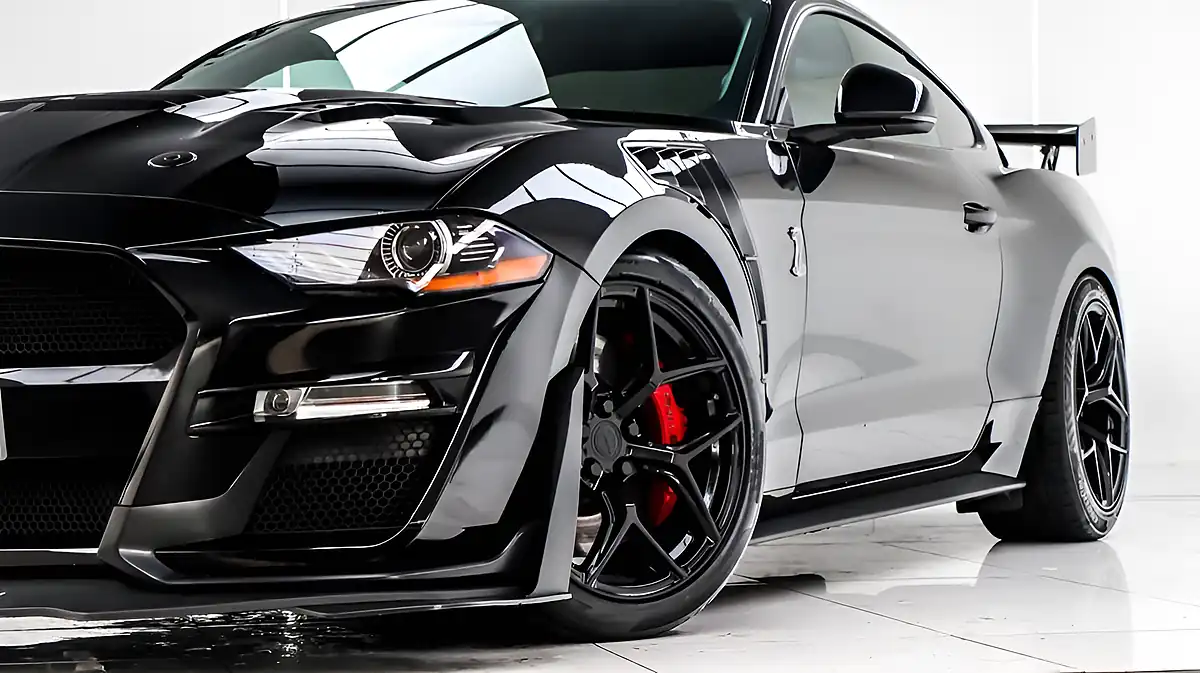 Used 2020 Ford Mustang GT Fastback Black - Interior and Exterior details 11