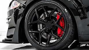 Used 2020 Ford Mustang GT Fastback Black - Interior and Exterior details 12