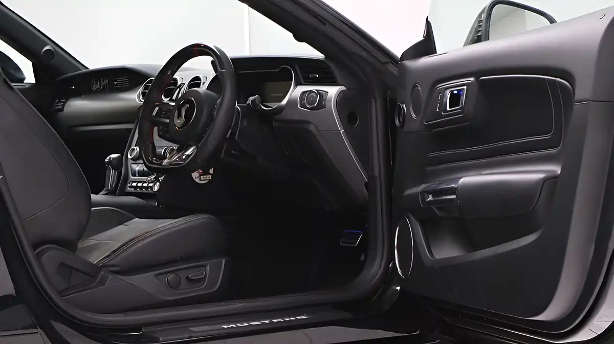 Used 2020 Ford Mustang GT Fastback Black - Interior and Exterior details 15