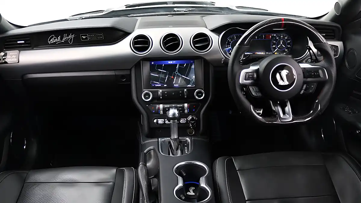 Used 2020 Ford Mustang GT Fastback Black - Interior and Exterior details 2