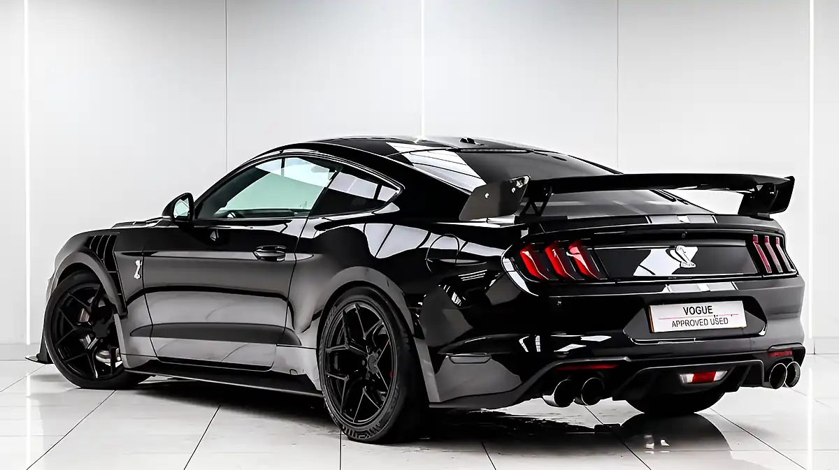 Used 2020 Ford Mustang GT Fastback Black - Interior and Exterior details 3