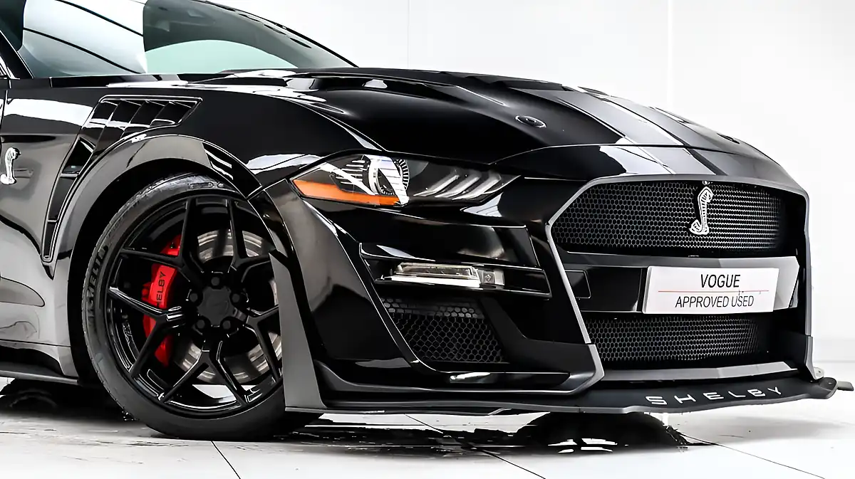 Used 2020 Ford Mustang GT Fastback Black - Interior and Exterior details 4