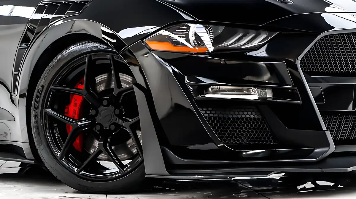 Used 2020 Ford Mustang GT Fastback Black - Interior and Exterior details 6