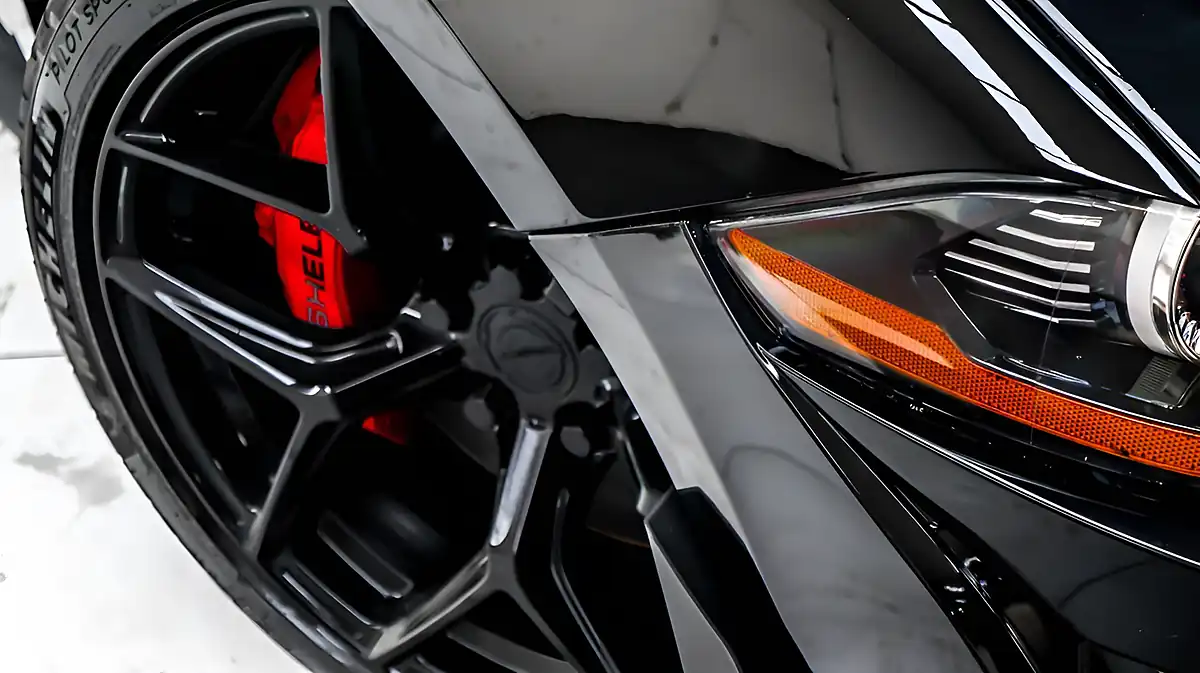 Used 2020 Ford Mustang GT Fastback Black - Interior and Exterior details 8