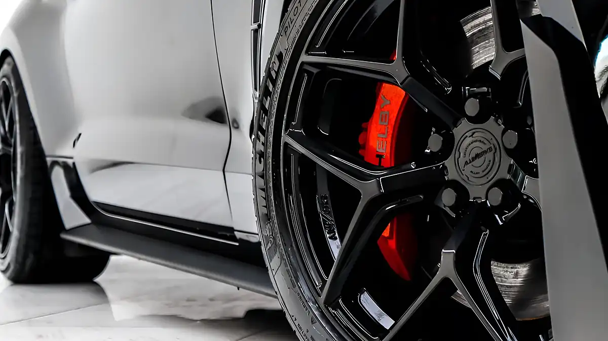 Used 2020 Ford Mustang GT Fastback Black - Interior and Exterior details 9