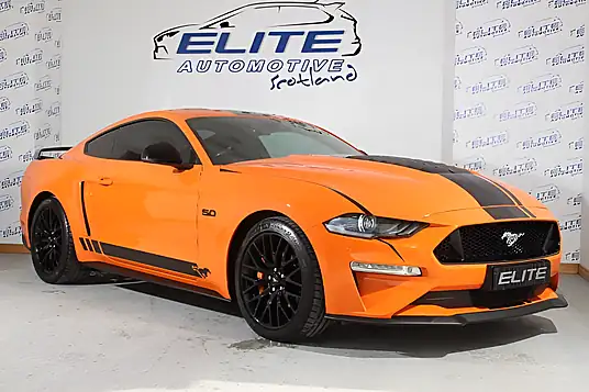 2020 Ford Mustang GT Fastback 5.0 V8