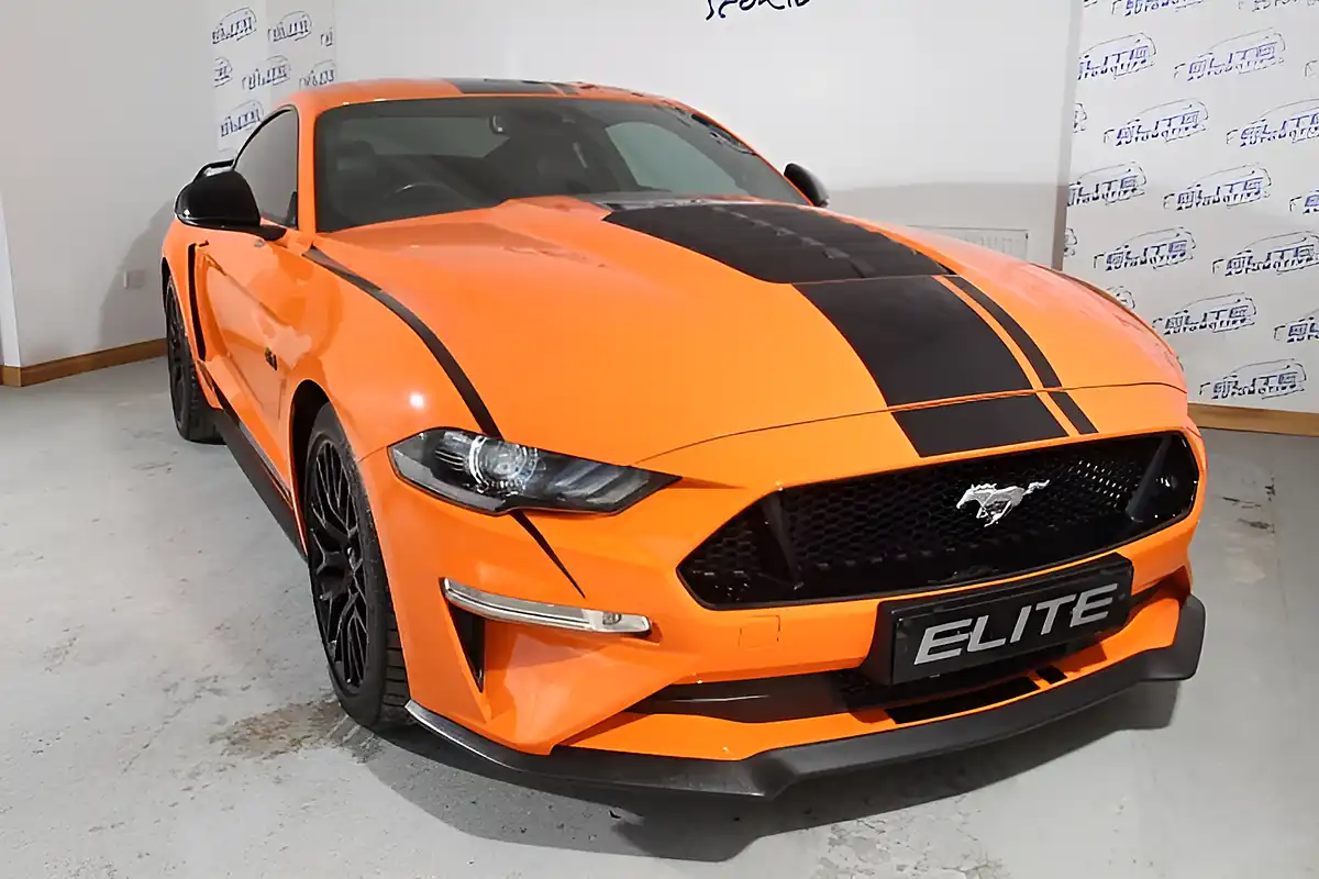 Used 2020 Ford Mustang GT Fastback Twister Orange - Interior and Exterior details 10
