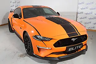 Used 2020 Ford Mustang GT Fastback Twister Orange - Interior and Exterior details 11