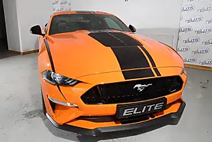 Used 2020 Ford Mustang GT Fastback Twister Orange - Interior and Exterior details 12