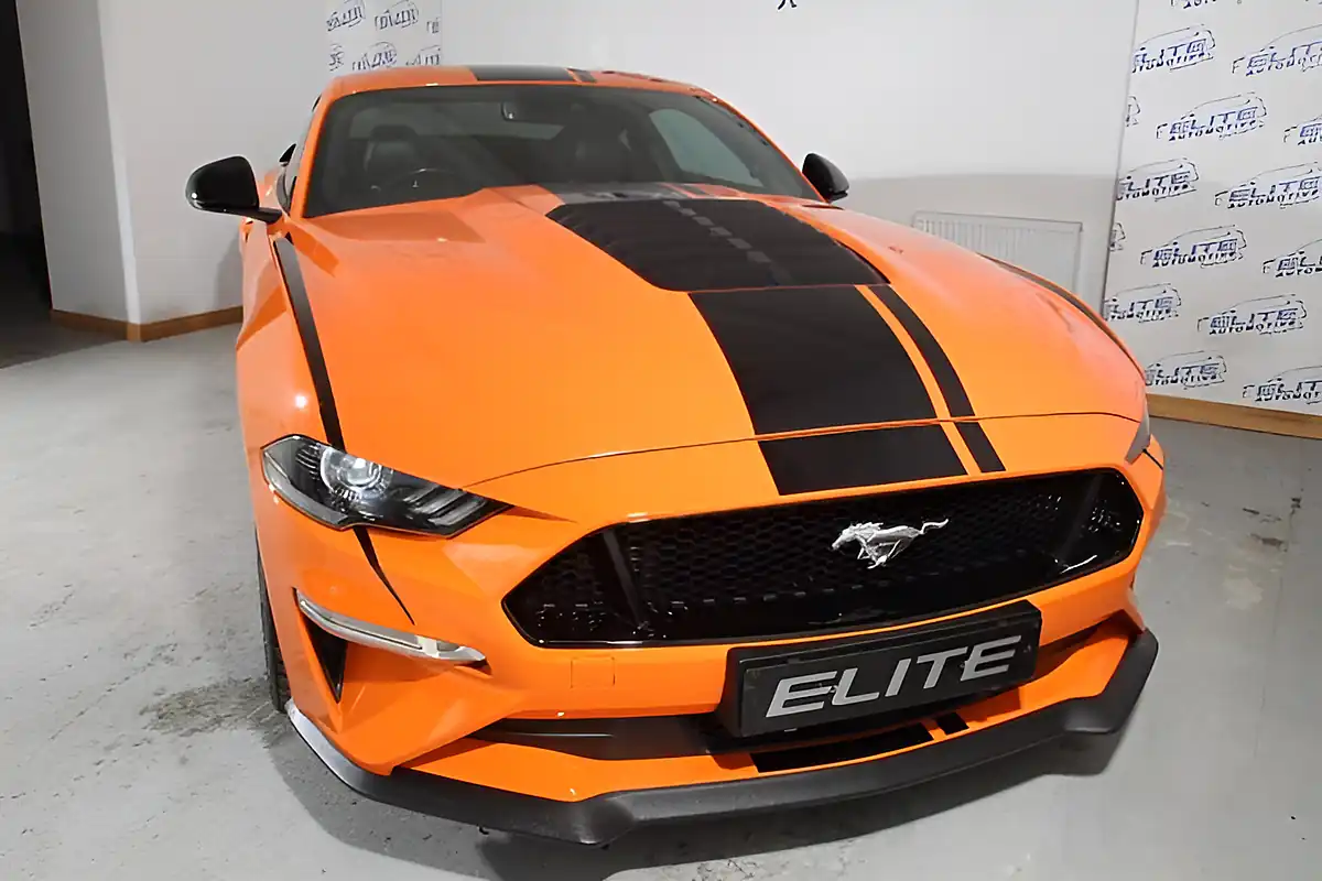 Used 2020 Ford Mustang GT Fastback Twister Orange - Interior and Exterior details 12