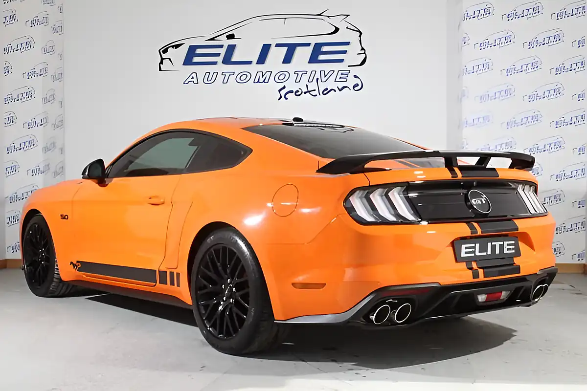Used 2020 Ford Mustang GT Fastback Twister Orange - Interior and Exterior details 13