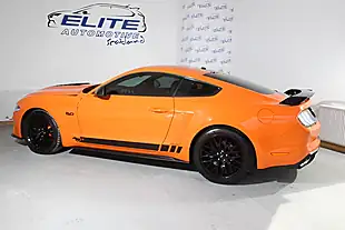 Used 2020 Ford Mustang GT Fastback Twister Orange - Interior and Exterior details 14