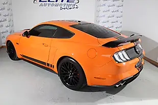 Used 2020 Ford Mustang GT Fastback Twister Orange - Interior and Exterior details 15