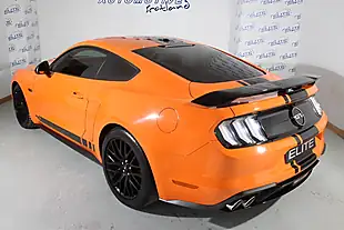 Used 2020 Ford Mustang GT Fastback Twister Orange - Interior and Exterior details 16