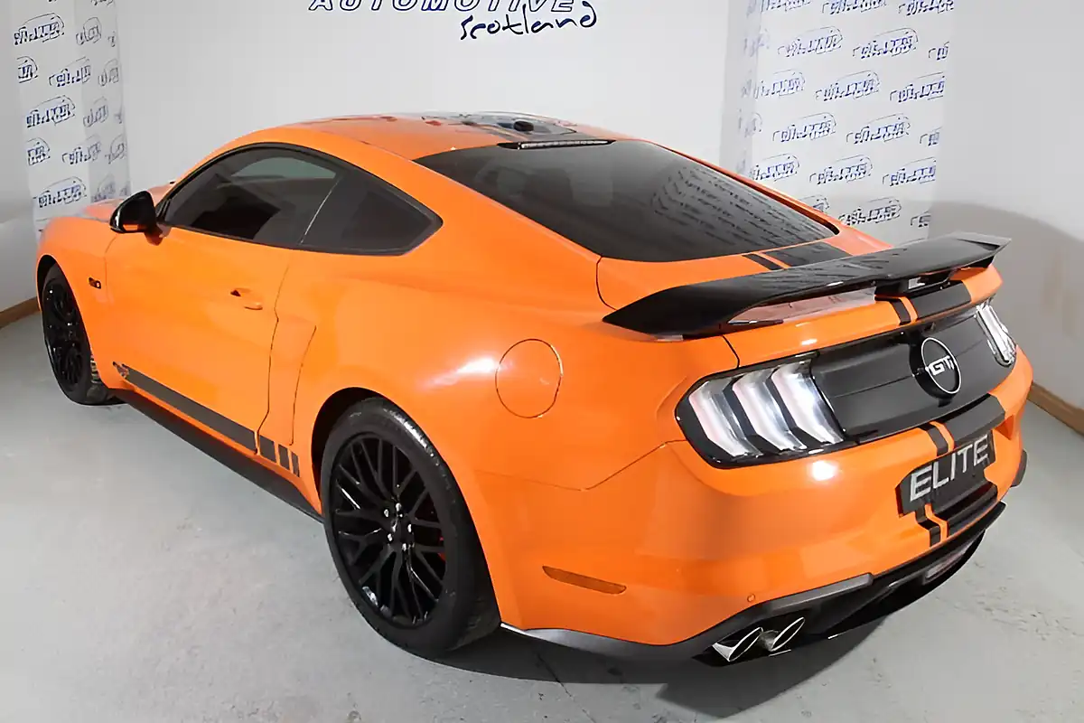 Used 2020 Ford Mustang GT Fastback Twister Orange - Interior and Exterior details 16