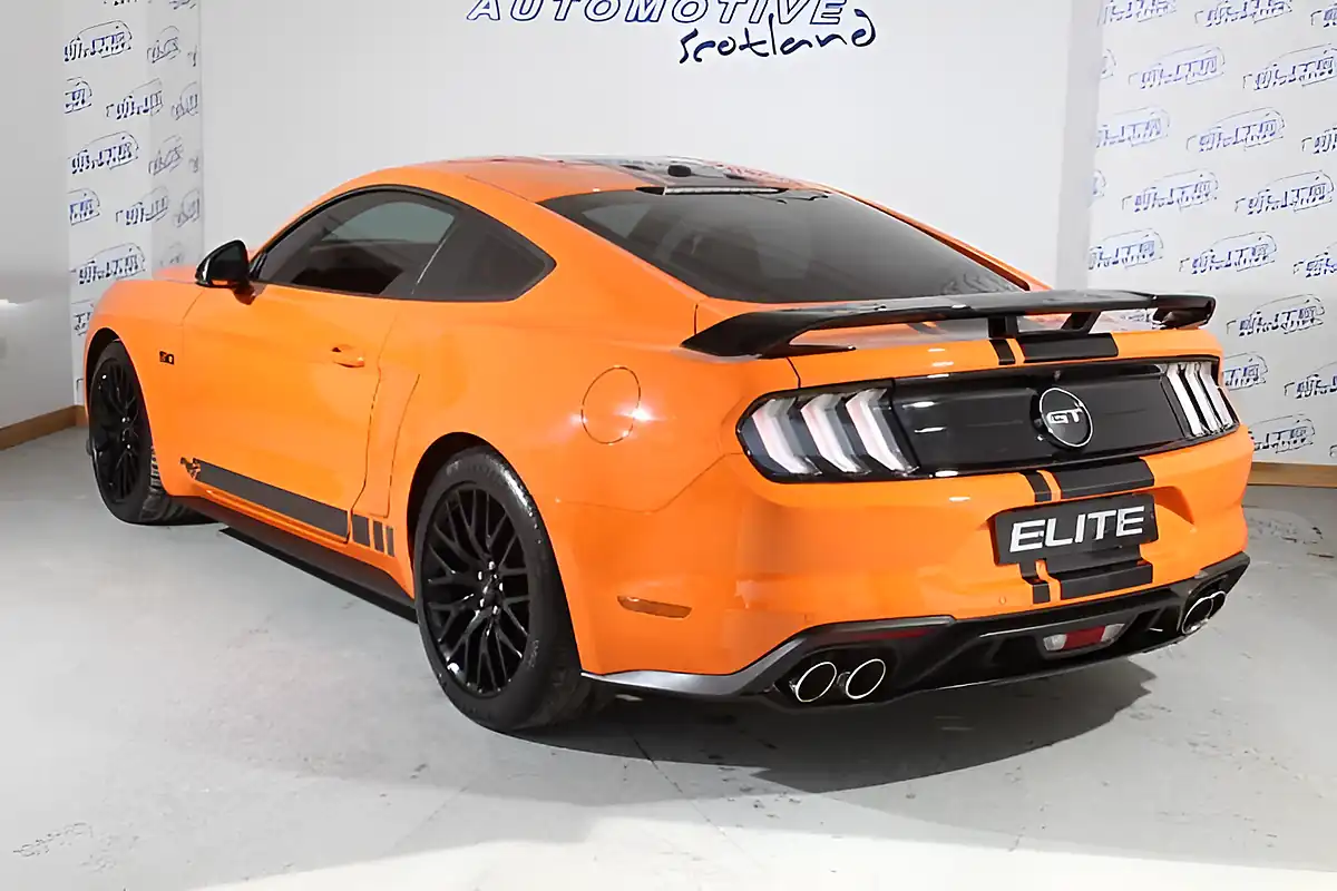 Used 2020 Ford Mustang GT Fastback Twister Orange - Interior and Exterior details 17