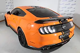 Used 2020 Ford Mustang GT Fastback Twister Orange - Interior and Exterior details 18