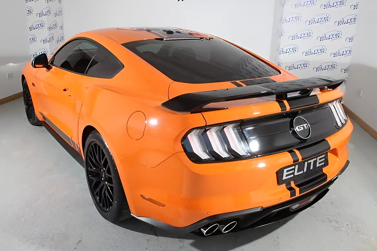 Used 2020 Ford Mustang GT Fastback Twister Orange - Interior and Exterior details 18