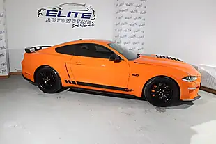 Used 2020 Ford Mustang GT Fastback Twister Orange - Interior and Exterior details 2