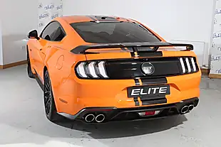 Used 2020 Ford Mustang GT Fastback Twister Orange - Interior and Exterior details 20