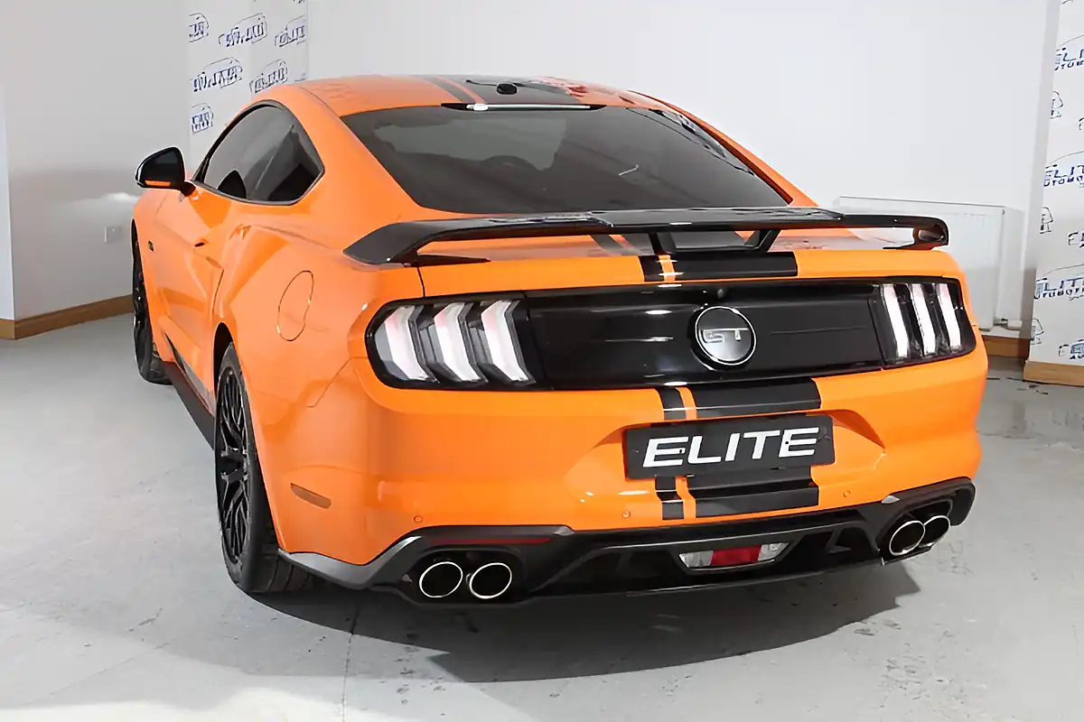 Used 2020 Ford Mustang GT Fastback Twister Orange - Interior and Exterior details 20