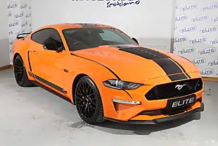 Used 2020 Ford Mustang GT Fastback Twister Orange - Interior and Exterior details 3
