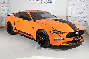Used 2020 Ford Mustang GT Fastback Twister Orange - Interior and Exterior details 4
