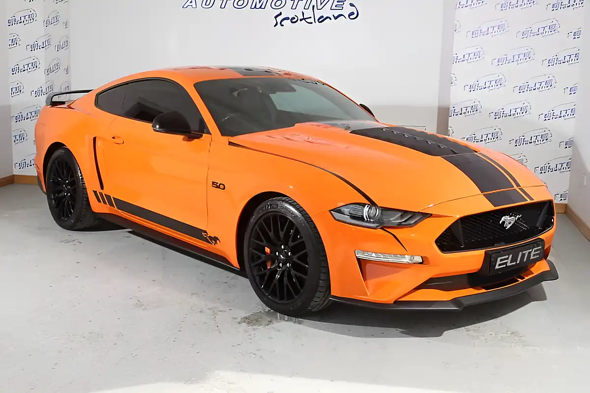 Used 2020 Ford Mustang GT Fastback Twister Orange - Interior and Exterior details 4