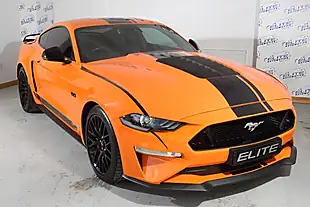 Used 2020 Ford Mustang GT Fastback Twister Orange - Interior and Exterior details 5