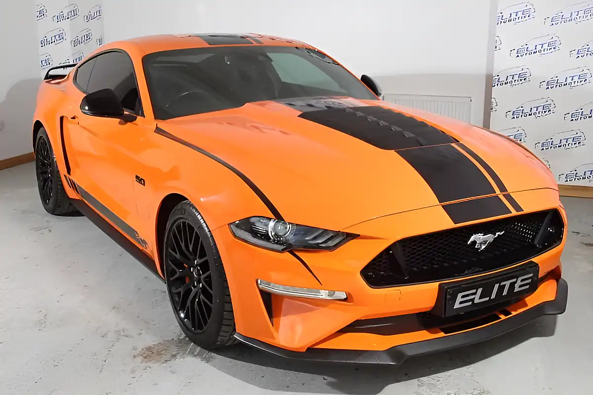 Used 2020 Ford Mustang GT Fastback Twister Orange - Interior and Exterior details 5