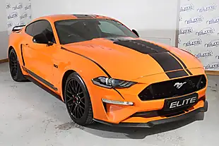 Used 2020 Ford Mustang GT Fastback Twister Orange - Interior and Exterior details 6