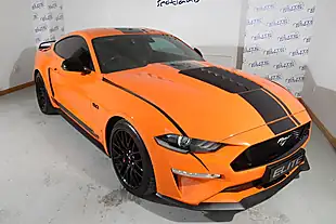 Used 2020 Ford Mustang GT Fastback Twister Orange - Interior and Exterior details 7