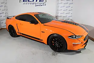 Used 2020 Ford Mustang GT Fastback Twister Orange - Interior and Exterior details 8