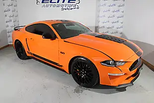 Used 2020 Ford Mustang GT Fastback Twister Orange - Interior and Exterior details 9