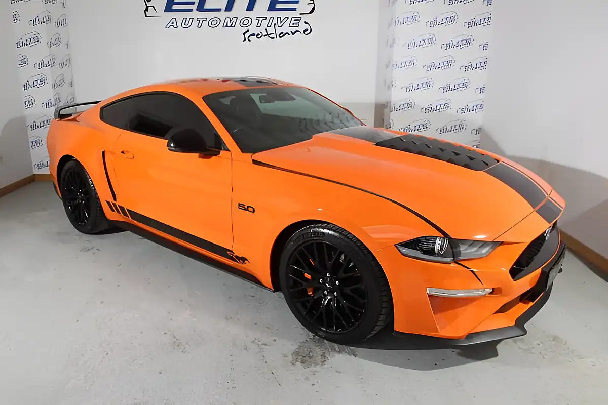 Used 2020 Ford Mustang GT Fastback Twister Orange - Interior and Exterior details 9