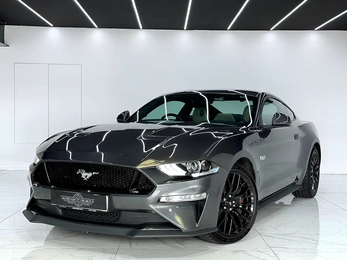 Used 2020 Ford Mustang GT Grey - Interior and Exterior details 2