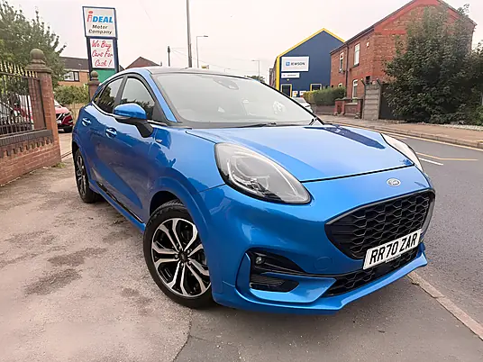 2020 FORD PUMA 1.0T EcoBoost ST-Line