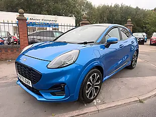 Used 2020 Ford Puma ST-Line Blue - Interior and Exterior details 3