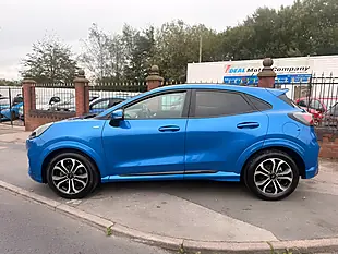 Used 2020 Ford Puma ST-Line Blue - Interior and Exterior details 4