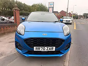 Used 2020 Ford Puma ST-Line Blue - Interior and Exterior details 6