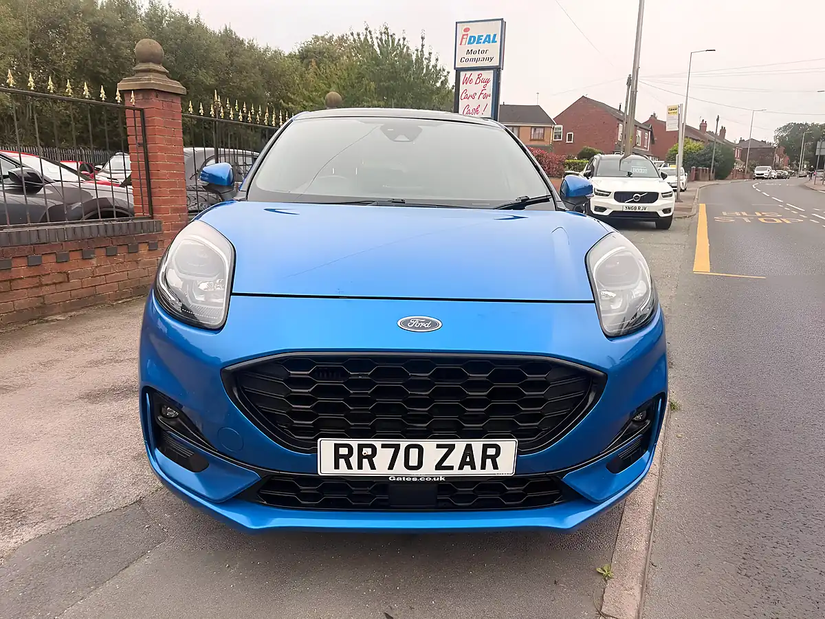 Used 2020 Ford Puma ST-Line Blue - Interior and Exterior details 6
