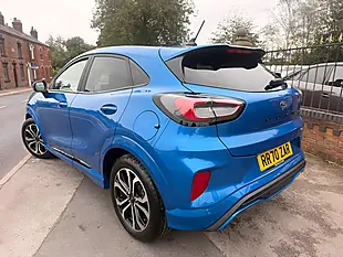 Used 2020 Ford Puma ST-Line Blue - Interior and Exterior details 8