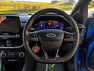 Used 2020 Ford Puma ST-Line Blue - Interior and Exterior details 12