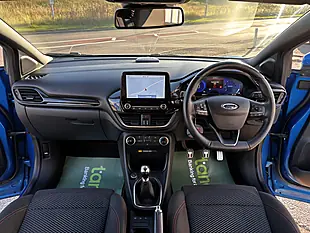 Used 2020 Ford Puma ST-Line Blue - Interior and Exterior details 13
