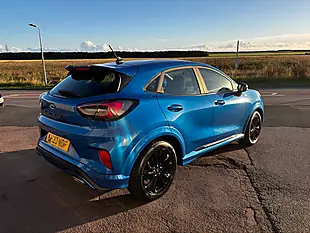 Used 2020 Ford Puma ST-Line Blue - Interior and Exterior details 2