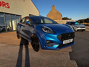 Used 2020 Ford Puma ST-Line Blue - Interior and Exterior details 3