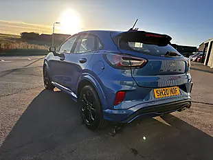 Used 2020 Ford Puma ST-Line Blue - Interior and Exterior details 4